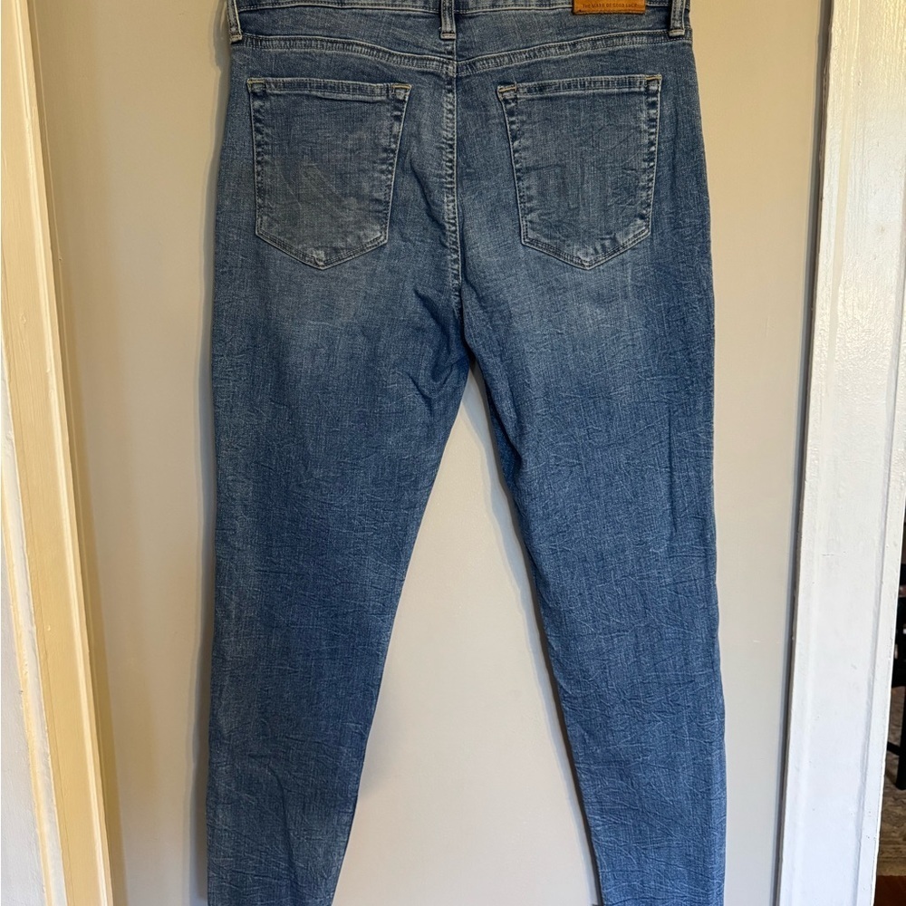 Lucky Brand Women's Ava Skinny Blue Jeans - Picture 9 of 11